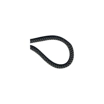 Bobine 25m Cordon tricoté 4.5mm gris foncé