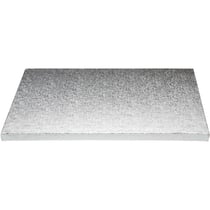 Plateau Pâtissier Carré Argent (30 cm)