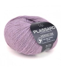 Pelote de Yak à tricoter MERINO YAK - Plassard 31 Violet