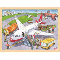 Puzzle A l'aéroport - Goki