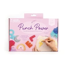 Graine Créative - Kit Mes Patchs en punch needle