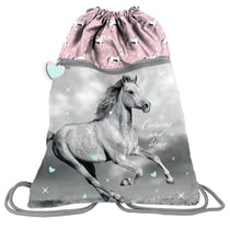 Sac piscine Cheval 45 CM Gris