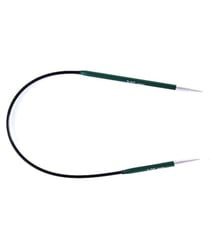 Aiguilles à tricoter circulaire fixes ZING cable 25 cm du N° 2 à 5 - Knitpro taille n°3