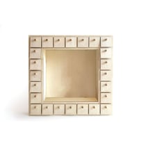 CALENDRIER DE L'AVENT CARRE DIY EN BOIS - GRAINE CREATIVE