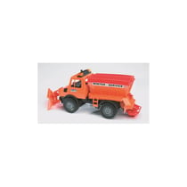 MB-Unimog - Service hivernal avec chasse-neige