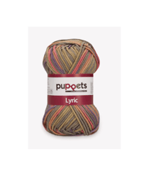 Coton à Crocheter Puppets Lyric Multicolor - Anchor : Un Fil Polyvalent et Coloré pour Toutes Vos Créations 210 Multicolore