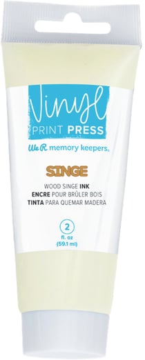 Encre bois brûlé wood singe pour sérigraphie - We R