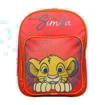Sac à dos 31 cm avec poche Disney Le Roi Lion Simba Rouge Bagtrotter