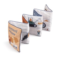 Livre d'activités en tissu Busy Builders