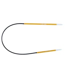 Aiguilles à tricoter circulaire fixes ZING cable 25 cm du N° 2 à 5 - Knitpro taille n°2,25