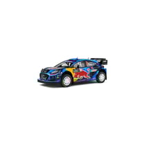SOLIDO 1809503 MINIATURE FORD PUMA RALLY1 HYBRID – RALLY SUEDE – 2023 – N.8 TANAK 1/18