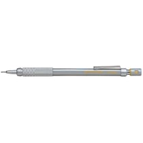 Lot de 12 Porte-mine PENTEL GRAPHGEAR 500 - Mines 0,3 mm - Argent/marron