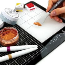 Tapis de coupe Tonic Studios Tim Holtz - Verre - M52048