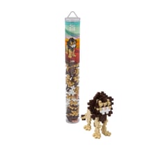 Jeu de construction PLUS PLUS - Tube Lion - 100 Pcs - PP4191