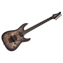 C-6 Pro Floyd - Charcoal Burst Schecter