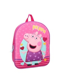 Sac à dos Mybagstory - Rose - Peppa Pig - 1 compartiment