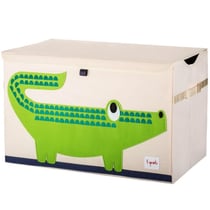 Coffre à jouets Crocodile