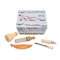 Coffret 5 appeaux - Oiseaux des jardins- FUZEAU
