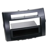 Adaptateur façade 2-DIN TOYOTA Corolla Verso 2009+ noir avec vide poche
