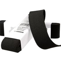 Elastique Noir 20mm x 2m