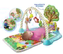 Vtech Jardin Enchanté Des P'Tits Copains Vtech Baby tapis d'éveil - 80-190605