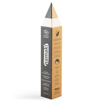 Kit 4 crayons de maquillage fins – Or, Argent, Noir, Blanc