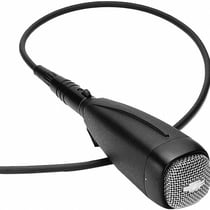 Sennheiser MD 21-U - Microphone de reportage, dynamique, omnidirectionnel