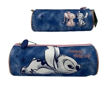 Trousse Stitch Disney Bleu et Rose Paillettes - Sunny Side Up