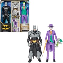 Figurines Batman Joker 30 cm + Accessoires