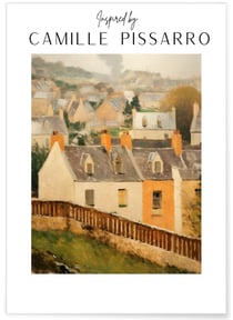 Affiche Camille Pissarro n°14 | A3 : 29,7x42cm