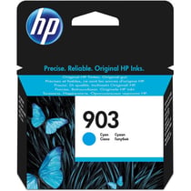 Cartouche d'encre HP - 903 Cyan - Pour HP OfficeJet 6950, HP OfficeJet Pro 6974