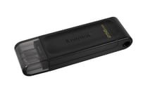 Clé USB KINGSTON DataTraveler 70 - USB-C 256 Go - USB 3.2 Gen 1