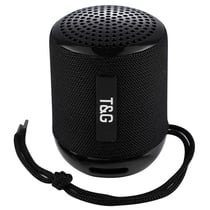 Enceinte Bluetooth Portable Mains-Libres Son Puissant Autonomie Longue Durée Rouge YONIS