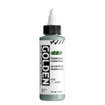 GOLDEN 119 ml HIGH FLOW Vert Phthalo (Nuance Jaune) - S4