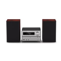 Micro-chaîne 2x10w Silver - Muse M62BTS