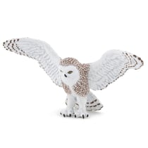 Figurine Harfang volant