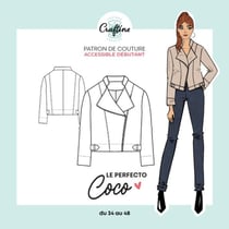 Patron Craftine Perfecto Coco - Format Papier
