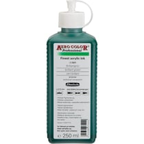 Encre acrylique - Extra-fine - Vert brillant - 28 501 - Aéro Color Pro - Schmincke
