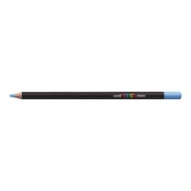 Lot de 6 Crayons de couleur POSCA KPE200 - Bleu clair - Pigments naturels
