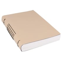 Feuille simili cuir 350 g/ m² - 30 x 30 cm - Beige