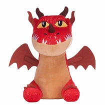 Peluche krochefer dragon rouge 23 cm - peluche licence dragons
