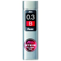 Mine de rechange Pentel - AIN STEIN C273 - 0,3 mm - Dureté B - Lot de 12 étuis de 15 mines