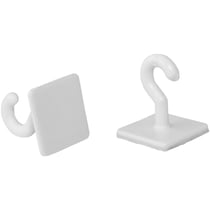 4 Crochets adhésifs - arche de ballons