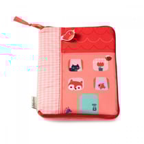 Housse carnet de santé Forêt - Lilliputiens