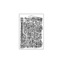 Moule souple Envie de guitare A5 Stamperia