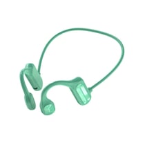 Avizar Casque Audio à Conduction Osseuse Bluetooth 5.2 Modèle Malibu Vert