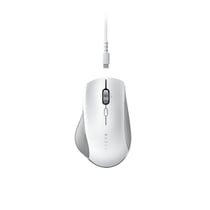 Souris Razer Pro Click - Ergonomique - 16000 DPI - Autonomie 400h - Blanche