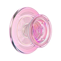 PopSockets Support Smartphone PopGrip MagSafe Fonction Stand et Selfie Fixation Solide Rose