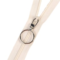 Tirette rond argenté 4,5cm