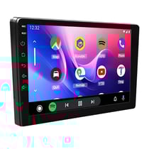 Avizar Autoradio Android Écran Tactile 9" GPS / Bluetooth / USB et Caméra de Recul Noir